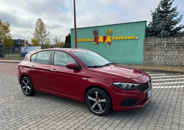 Fiat Tipo cena 51600 przebieg: 65000, rok produkcji 2017 z Kolno małe 466